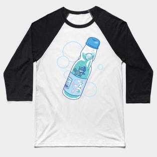 Shiba Ramune Baseball T-Shirt